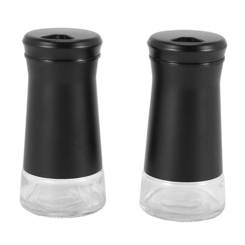 Poivriers Avec Trous De Versement Réglables Élégant Distributeur De Sel Et De Poivre En Acier Inoxydable Parfait