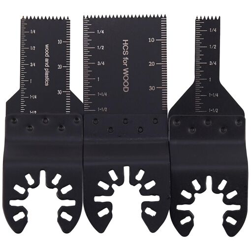3 Pcs Lame De Scie Multi-Outils Lame Oscillante Multi Outil Lames D...