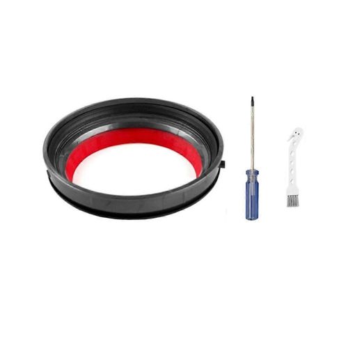 Bague d¿étanchéité fixe supérieure pour aspirateur V12 Slim / V10 Animal Bague d¿étanchéité fixe supérieure du bac à poussière