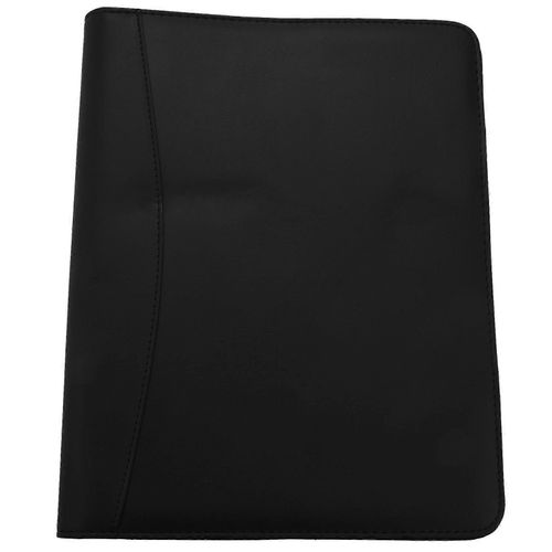 A4 Cuir 3 Anneau Portefeuille Classeur Classeur D¿Affaires Padfolio Avec Bloc-Notes Pour Ordinateur Portable Pour Entretien & Busin
