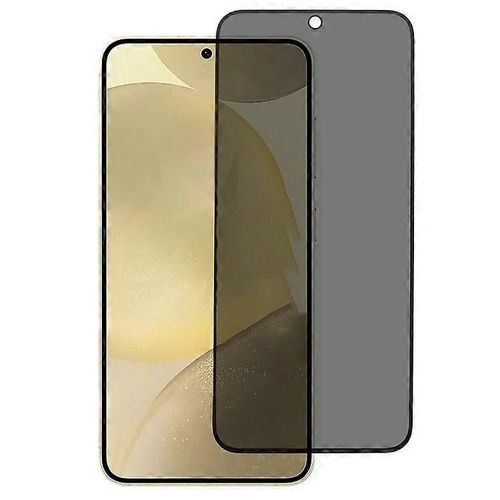 Pour Samsung Galaxy S25 Edge Anti-Spy Screen Protector 0.18mm Tempered Glass Film (Fingerprint Unlock