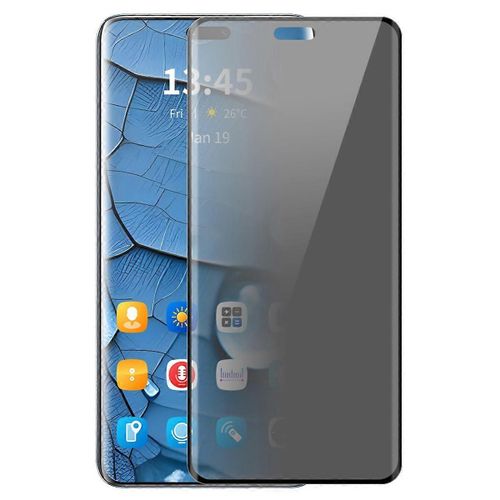 Enkay Hat Prince Pour Honor Magic6 Pro 5g Privacy Screen Protector 3d Curved Tempered Glass Anti-Spy