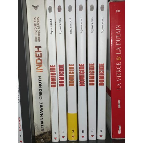 Homicide : Totalité Des 5 Tomes En Édition Originale Excellent État Proche Du Neuf, Peut Être Accompagnée Pour Celui Qui Le Souhaite Du Roman Baltimore, Une Année Au C?Ur Du Crime