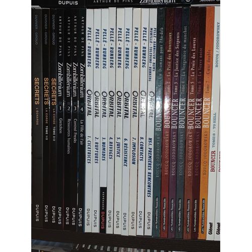 Collection Orbital Tous Les Tomes Comme Neufs En Édition Originale : 8 Tomes Plus Le Hors Série