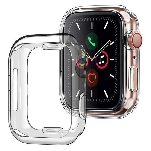 Couverture De Protection Transparente En Tpu Pour Apple Watch Series 9/8/7 41mm