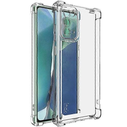 Imak Ux-4 Series Pour Samsung Galaxy Note20 5g / Note20 Coque Cadre Droit Quatre Coins Antichoc Cl