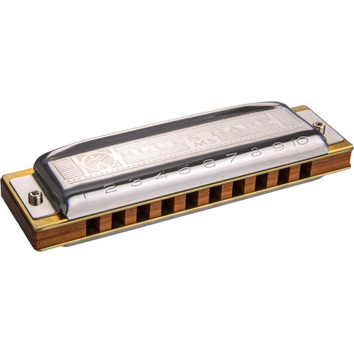 Harmonica Blues Harp 53220g En Tonalité Sol Diatonique 10 Trous