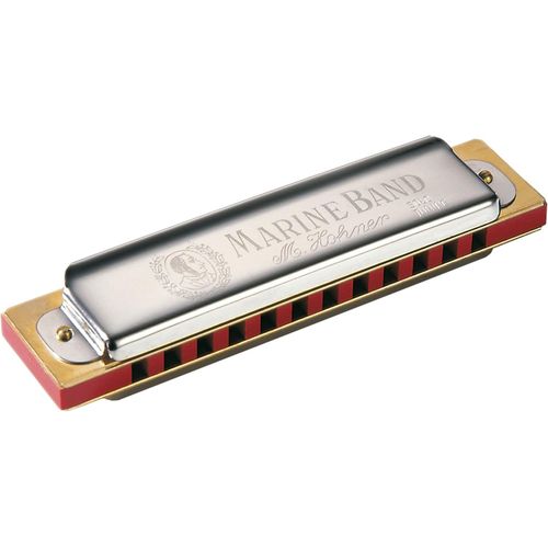 Marine Band Harmonica 36424 Soloist