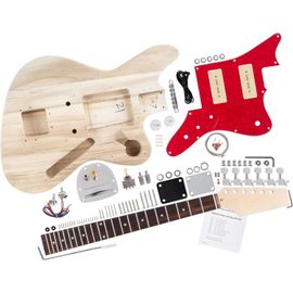 Kit De Construction De Guitare Électrique Style Jag