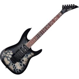 Pro Jk150f-Bsk Guitare Eléctrique Skull