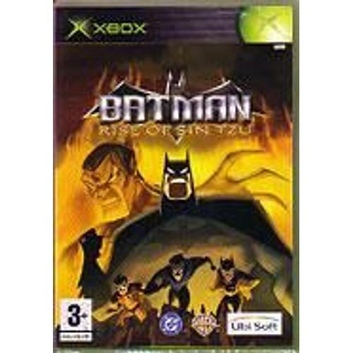 Batman Rise Of Sin Tzu Xbox