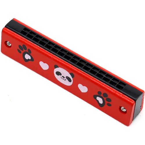 Harmonica Enfant,Harmonica Pour Enfants,Harmonica 16 Trous,Jouet Harmonica,Pour Débutants/Professionnels,Cadeaux Jouets Pour Enfants