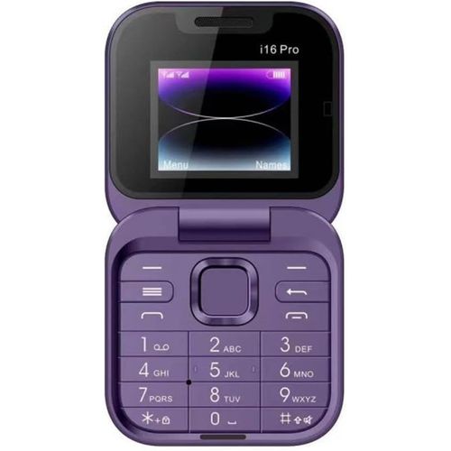Nouveau Téléphone À Rabat Senior Double Carte Sim 1000mah Batterie Pliable Vitesse Hd Cadran Bouton Grand Écran C5N2 Téléphone Portable