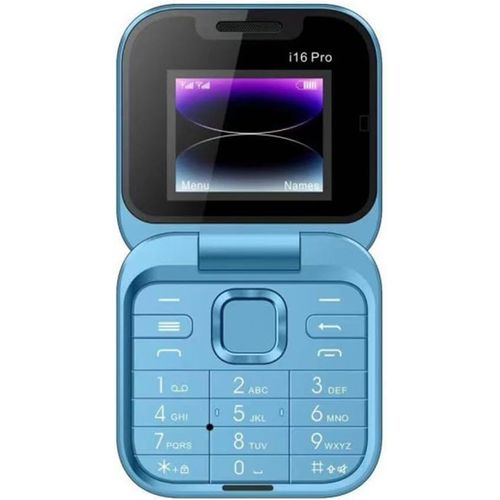 Nouveau Téléphone À Rabat Senior Double Carte Sim 1000Mah Batterie Écran Vitesse P8M4 Téléphone Portable Pliable Grand Bouton Hd