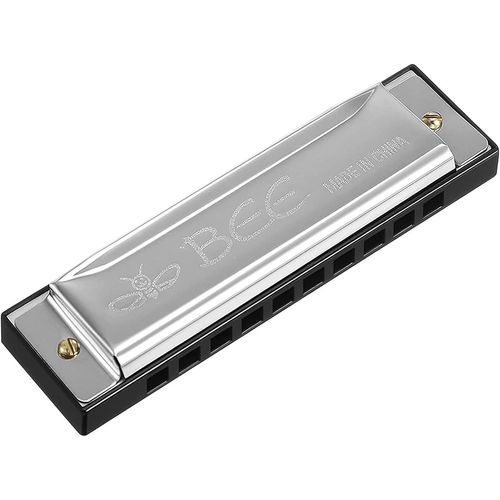 Armonica Pour Enfants,10 Trous Harmonica Blues 20 Tons Diatonique En Do Harmonica Diatoniquemicro Harmonica Pour Débutants Enfants Étudiants Adultes Avec Étui