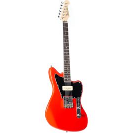 Tl Jazz Bw(Red)- Guitare Électrique