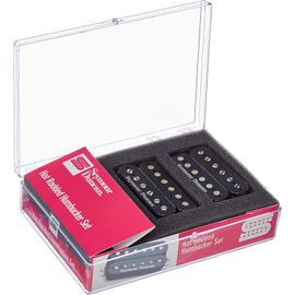 Jbjz-Set Humbucker Jb/Jazzmicro Pour Guitare Electrique Noir