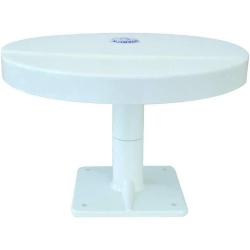 Antenne Tv Magnétique Aimantée Pour Camping Car Camion Fourgon Aménagé Omnidirectionnelle Tnt Tnthd Uhd Ultrahd Tntuhd 38Db