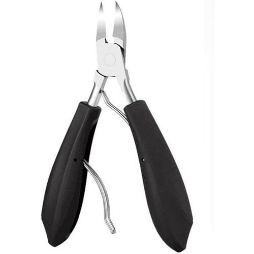 Coupe-Ongles Coupe-Ongles Pour Ongles Incarnés Fongiques Épais/Ongles De Pied ¿ Coupe-Ongles À Manche Long Pour Ongles Incarnés, Coupe-Ongles En Acier Inoxydable (Noir) 