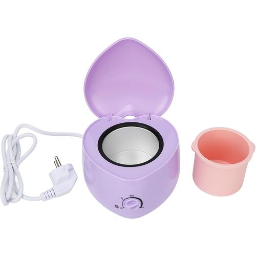 Epilateur Chauffe Cire Epilation Professionnelle,Chauffe-Cire Rapide Pour Tout Type De Cire,Épilation À La Cire Chaude Professionnell Pour Visage Bras Jambes Aisselles