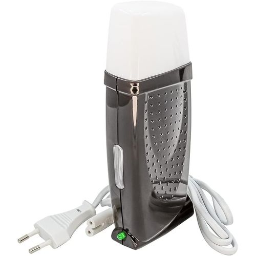 - Épilateur Chauffe Cire Pour Épilation Professionnelle 35 Watts - Compatible Avec Cire Roll-On 100 Ml - Facile À Utiliser Et Ergonomique - Gamme Royal Black