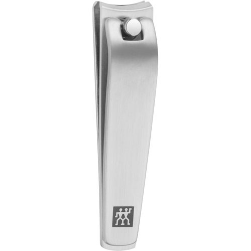 Coupe-Ongles (Pour Les Ongles Des Mains Et Des Pieds, Effet De Levier Puissant, Tranchant Légèrement Incurvé, Hypoallergénique), Premium, Argent, 60 Mm 