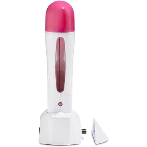 Epilateur Chauffe Cire Sans Fil Pour Épilation Professionnelle, Pour Cartouches De Cire 100 Ml, Modulable, Permet De Connecter Jusqu'à 5 Chauffes Cartouches, Température Réglable