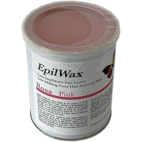 Pot De Cire Pelable À La Rose Pour Épilation Sans Bandes - Cire Chaude Pelable Professionnelle - Pot De 800 Ml