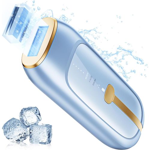 Épilateur Lumière Pulsée Ipl Saphir Pour Les Femmes Et Les Hommes, Sûre Et Indolora, Alternative À L¿Épilation Au Laser, Epilateur Laser Pour Le Visage, Le Corps, La Zone Du Bikini Et L'aisselle