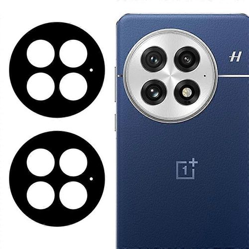 2pcs Pour Oneplus 13 Appareil Photo Protecteur D¿Objectif Soie Impression Verre Trempé Arrière Lentille Film
