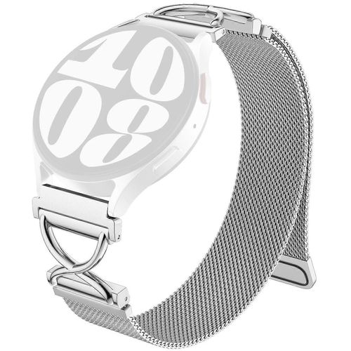 Pour Garmin Vivomove Style Garminmove Style Watch Band Bracelet Milanais Magnétique En Acier Inoxydable Avec X