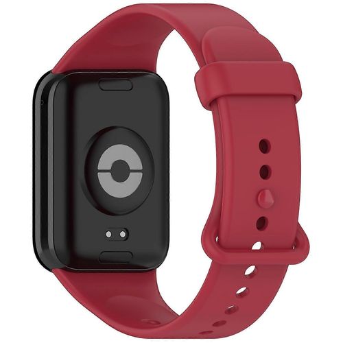 Bracelet De Montre Pour Xiaomi Smart Band 9 Pro Band 8 Pro Redmi Watch 4 Bracelet Réglable En Tpu - Rouge