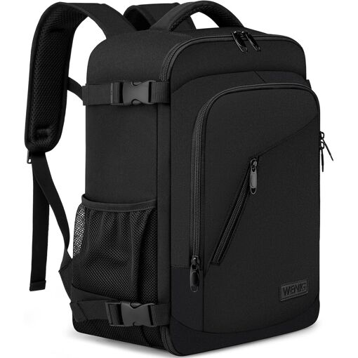 Sac à Dos Cabine 40x20x25 Cm Pour Ryanair (20L) - Avec Port De Charge USB - Matière Résistante - Neuf