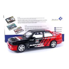 Solido 1/18 1801521 Bmw M3 E30 Yokohama - 1990 Diecast Modelcar-Solido