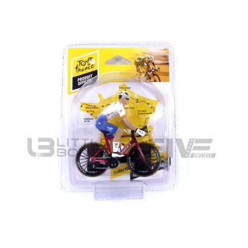 Solido 1/18 1809916 Cycliste Coureur Total Energies - Tour De France 2023 Diecast Modelcar-Solido