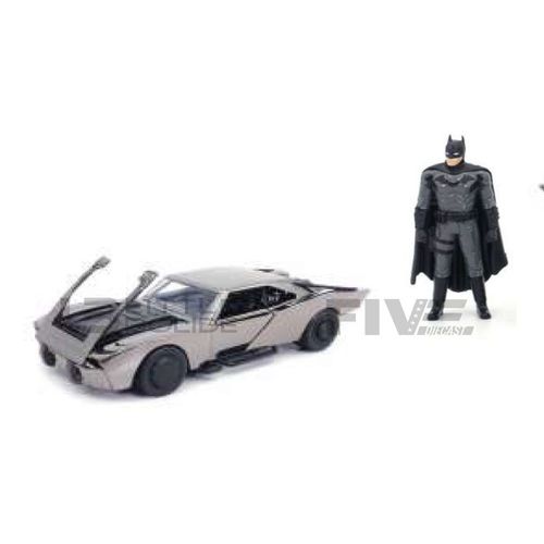 Jada Toys 1/24 - 33740s - Batmobile Batmobile Comic Con With Batman Figure Black 2022-Jada Toys
