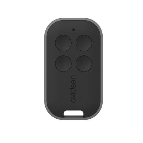 T¿l¿commande pour motorisation de portail - AVIDSEN - Noir