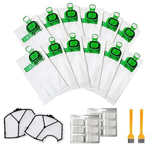 Pour Kit de Sac D'Aspirateur Kobold Compatible pour Kobold VK140 VK150-A