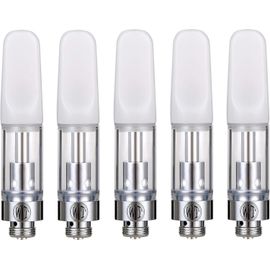 5 X 0.5Ml Cbd Atomiseur Drip Tip Céramique Noyau Céramique,Cartouche