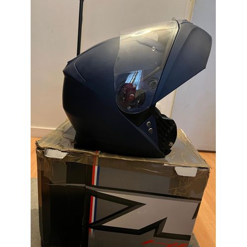 Casque Modulable Nox Bleu Mat En Bon État - Taille S