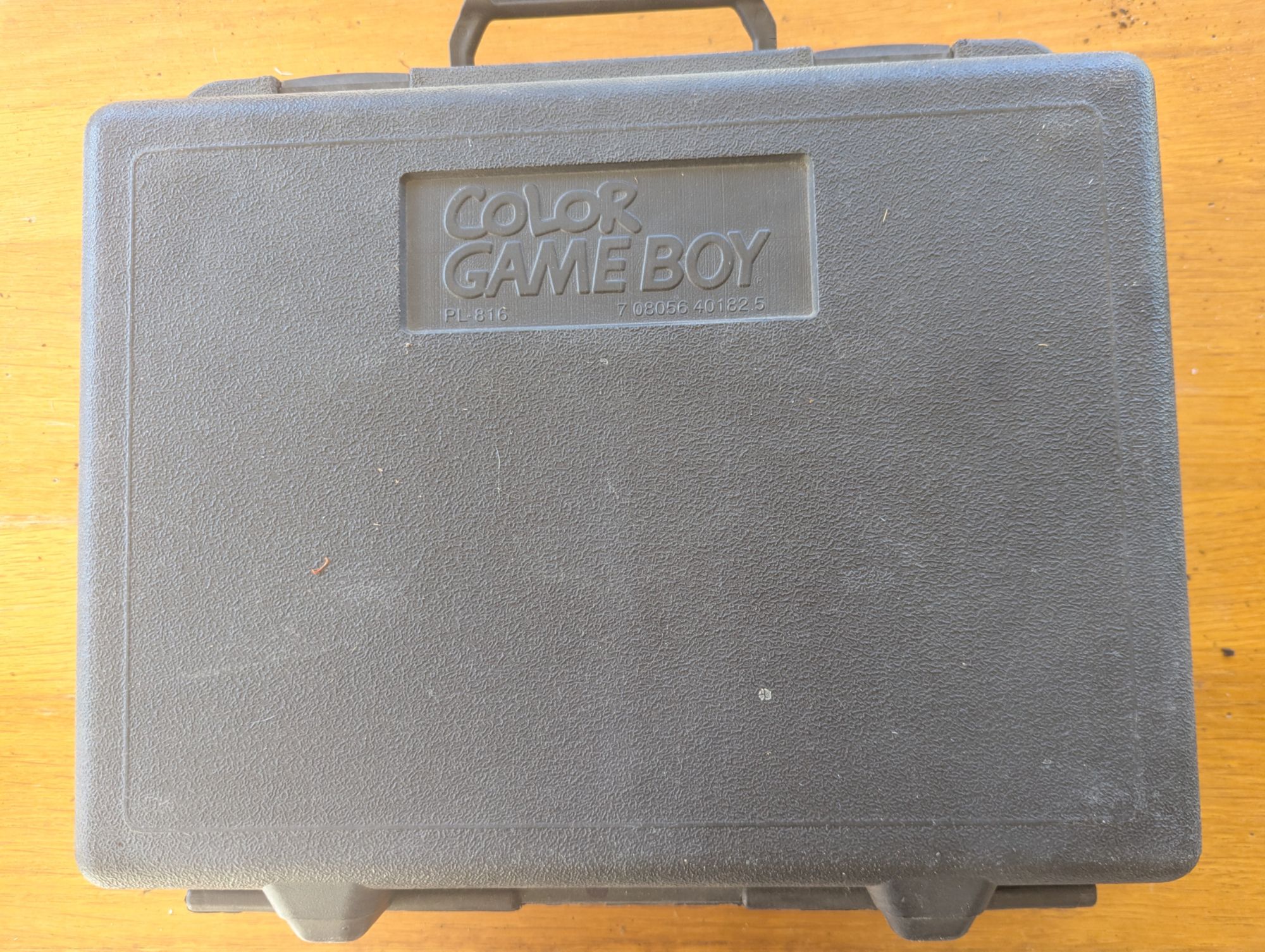 Malette Coque Rigide Gameboy Color