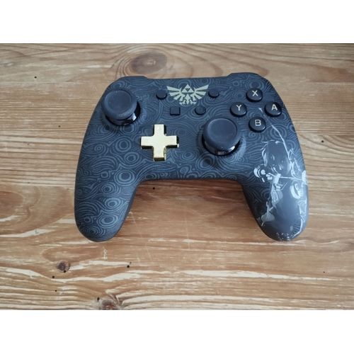 Manette Filaire Zelda Nintendo Switch