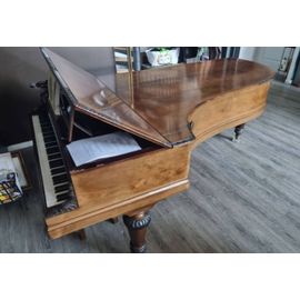 Piano Pleyel 3/4 Queue Fin 19ème Siècle