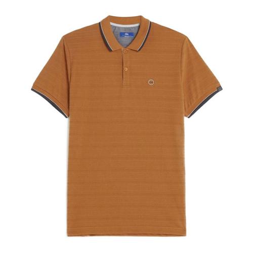 Polo Marron Homme Tbs Sediment