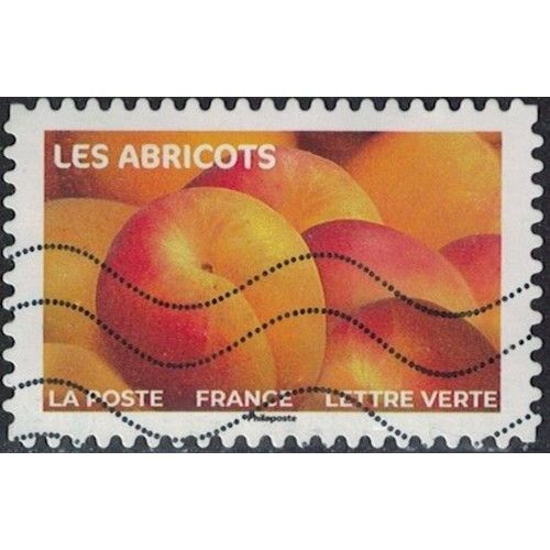 France 2023 Oblitéré Used Fruits À Savourer Les Abricots Y&t Fr 2296