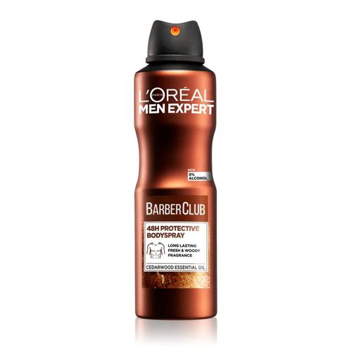 L'oréal Paris - Barberclub Déodorant Bodyspray Homme 150 Ml 