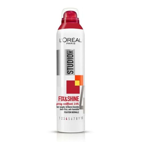L'oréal Paris - L'oréal Paris Studio Line Fix&shine Spray Fix Normale À Forte 300ml Coiffant 