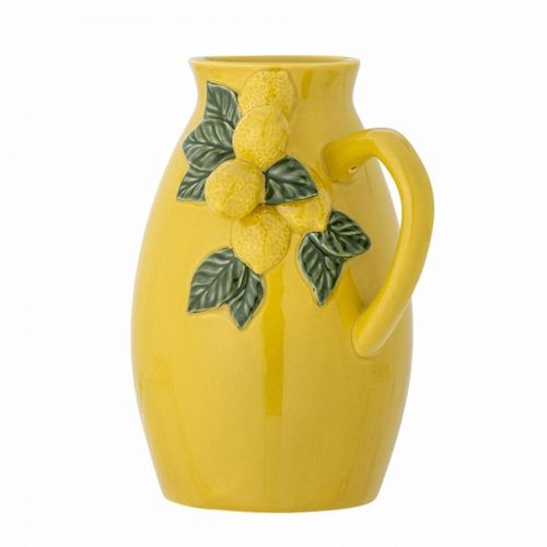 Bloomingville - Limone Jug, Yellow, Stoneware (82060166)