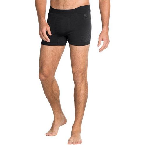 Odlo Boxer Technique Performance Warm Eco Pour Homme, L, Noir - L