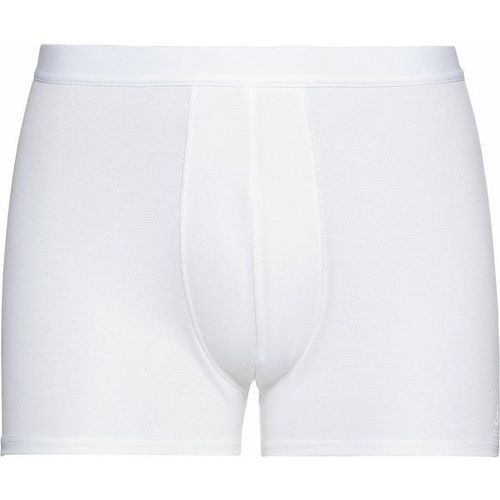 Odlo Boxer De Sport Active F-Dry Light Eco Pour Homme, M, Blanc - M